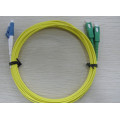 Duplex Sc Stecker auf 62.5 / 125um Om1 Upc Multi Mode Glasfaser Patchkabel